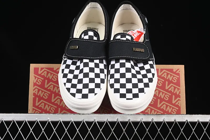 All categories Vans Vans series Vans Low Vans low-top Vans Slip-On Classic checkerboard slip-on casual sneakers VN0A3J9FPZR